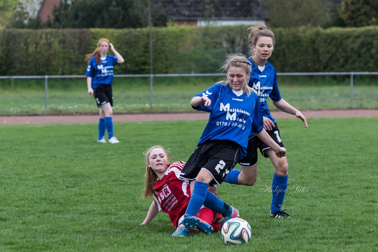 Bild 370 - Frauen Krummesser SV - TSV Trittau : Ergebnis: 4:2